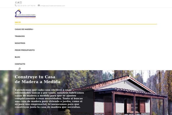 Site using Menta-the7 plugin