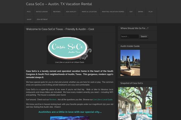 Visual theme site design template sample