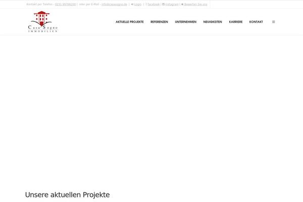 Elise theme site design template sample