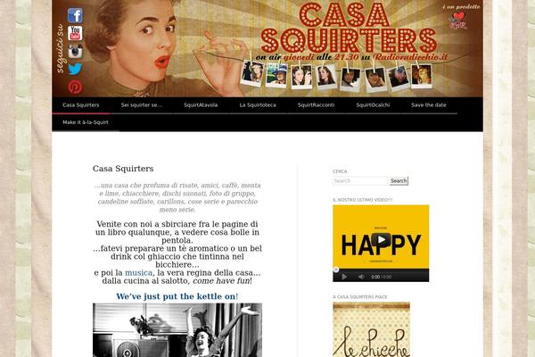 Reddle theme site design template sample