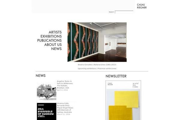 Site using Cleaner Gallery plugin