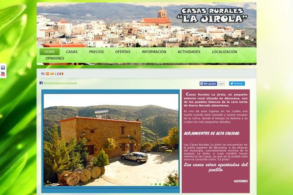 Site using Contact Form 7 Calendar plugin