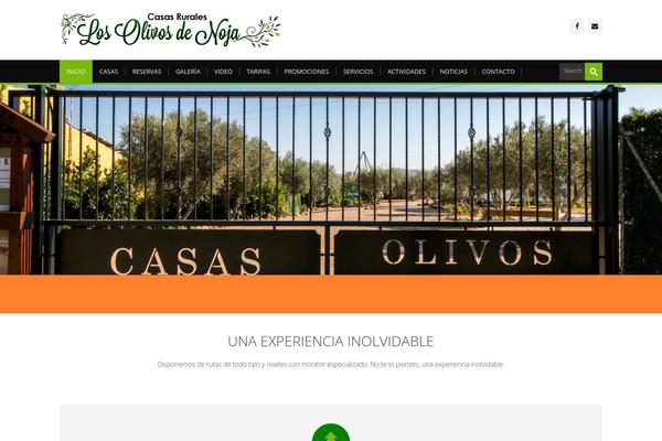 Alterna theme site design template sample