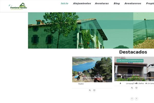 My-listing theme site design template sample