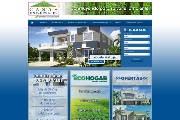 OpenDoor theme site design template sample