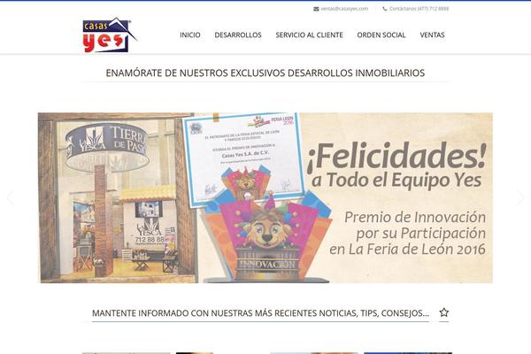 Nimva theme site design template sample