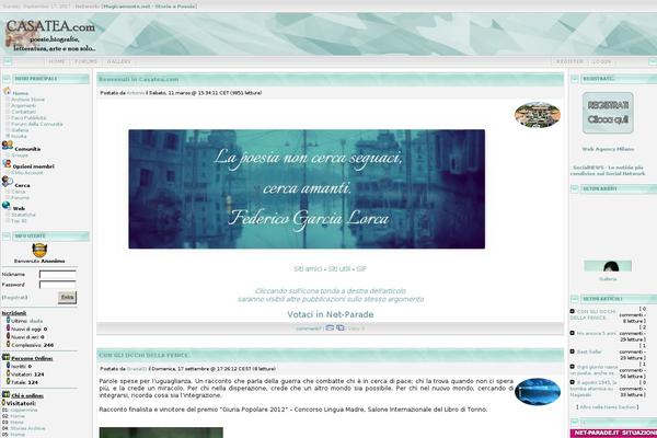 Site using Mac-dock-gallery plugin
