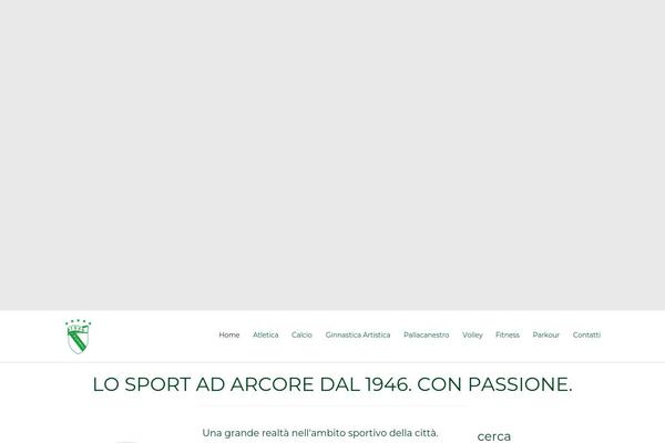 Sport theme site design template sample