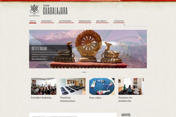 Letsblog theme site design template sample