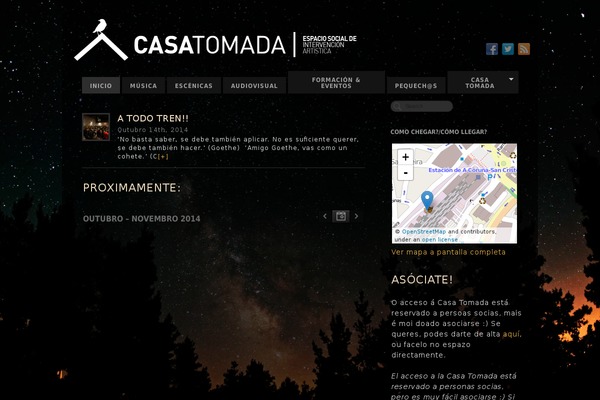 casatomada.org site used Knight