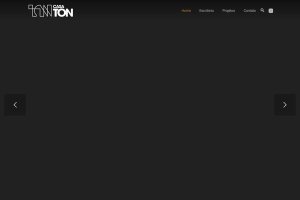 Zephyr theme site design template sample