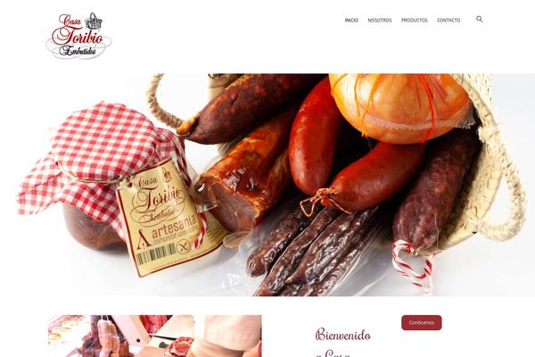 casatoribio.com site used Casa-toribio
