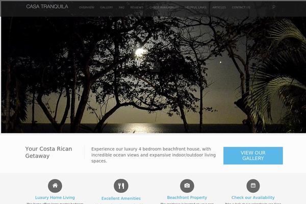 casatranquila.com site used Trek
