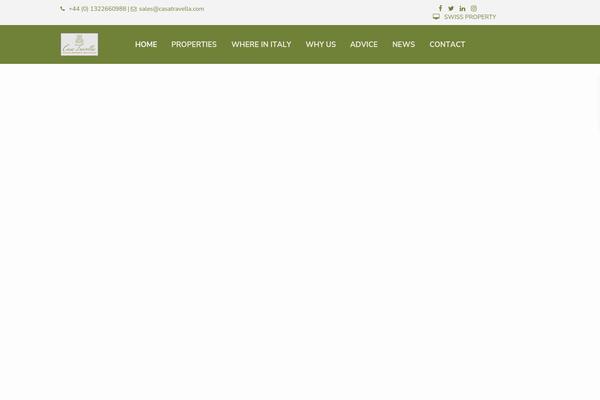 Site using Residence-gutenberg plugin