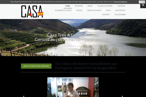 Vendipro theme site design template sample
