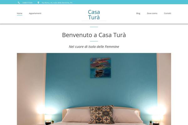 Site using Sohohotel-booking plugin