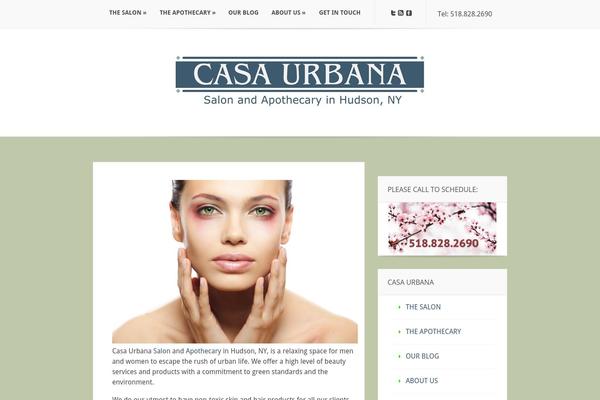 Lucid theme site design template sample