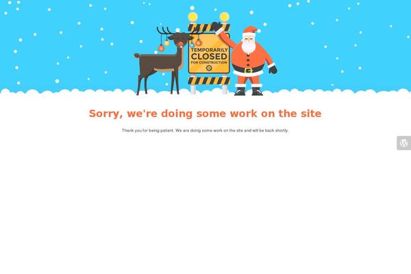 Starkers (Blank Theme) theme site design template sample