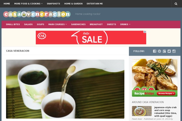 Mai-delight theme site design template sample