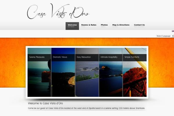 iNspiration theme site design template sample