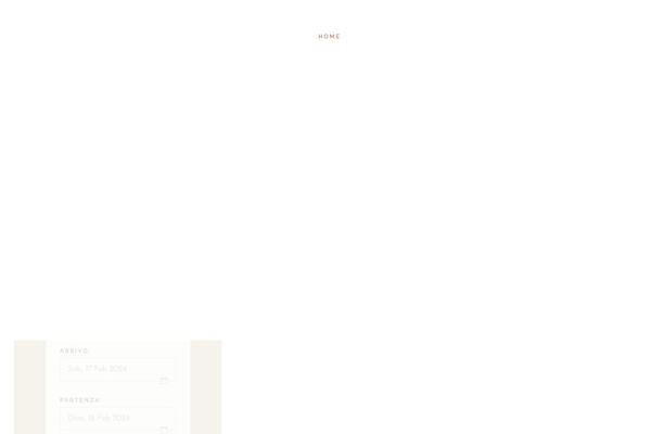 Alloggio theme site design template sample