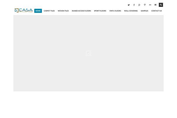 Kimmia theme site design template sample