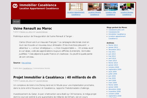 flowaves-theme1 theme websites examples