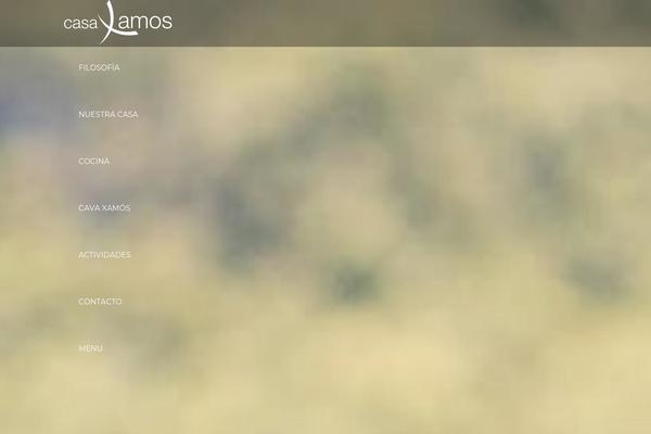 Impreza theme site design template sample