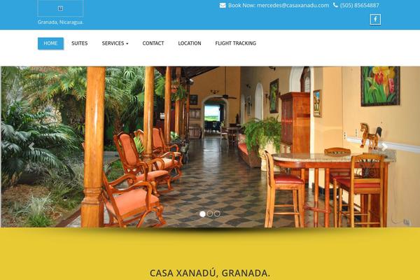 Enigma theme site design template sample