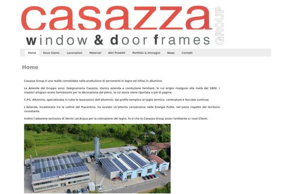 Custom Community theme site design template sample