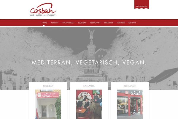Dine & Drink theme site design template sample