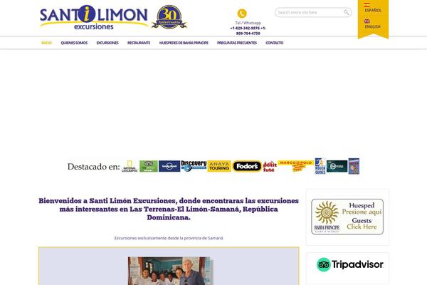 Byt-child theme site design template sample
