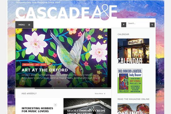 NEWSmaker theme site design template sample