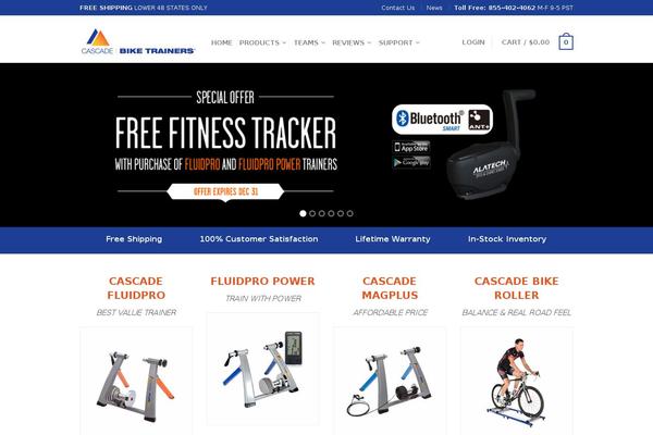 Flatsome theme site design template sample