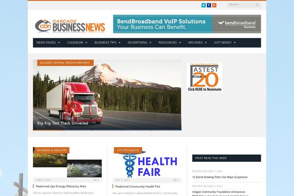 SmartMag Child theme site design template sample