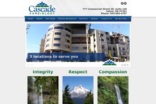 Alyeska theme site design template sample