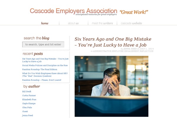 Thesis 1.8 theme site design template sample