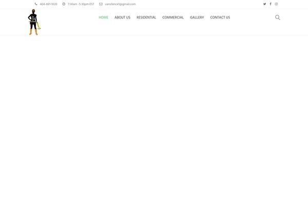 Piko-construct theme site design template sample