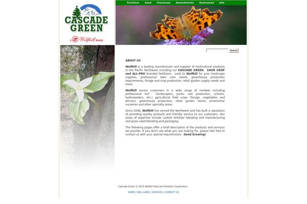 Rm theme site design template sample