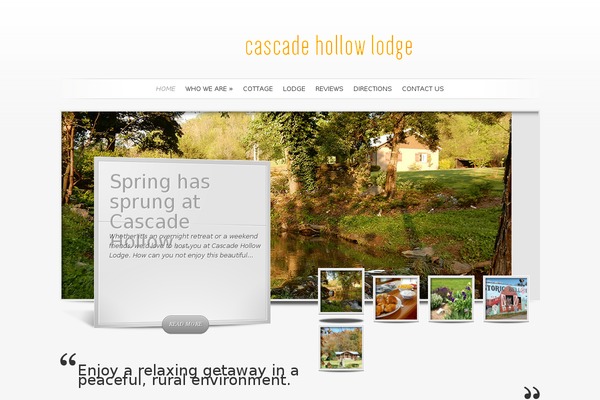 SimplePress theme site design template sample