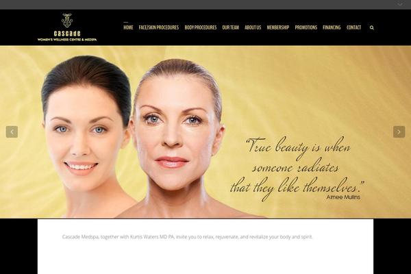 3Clicks theme site design template sample