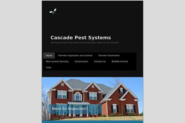 Catch Kathmandu theme site design template sample