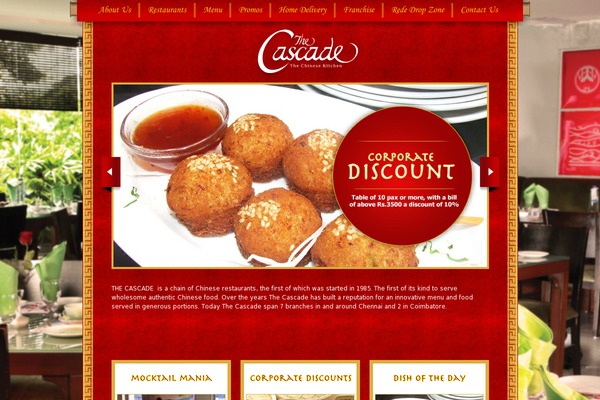 Cc theme site design template sample