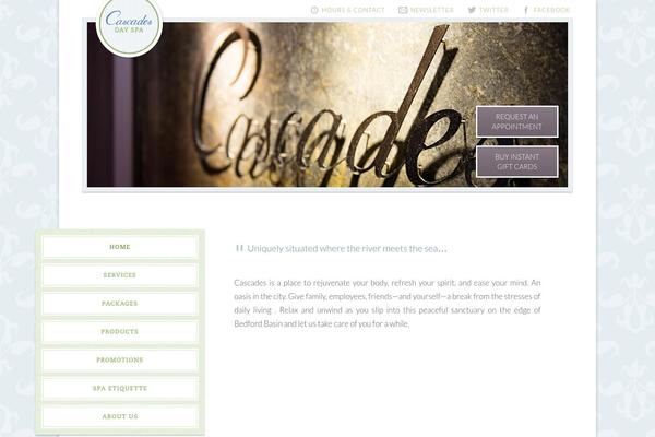 Site using Constant Contact for WordPress plugin
