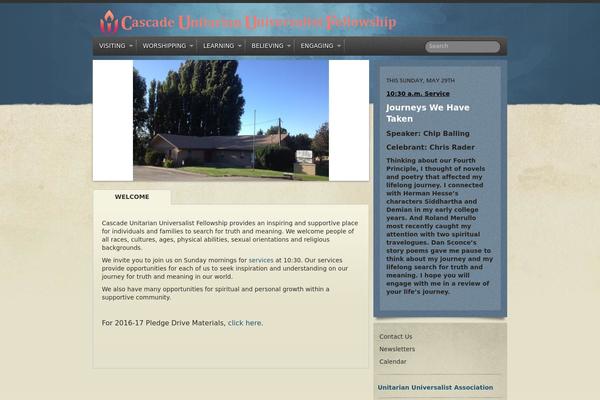 Light of Peace theme site design template sample