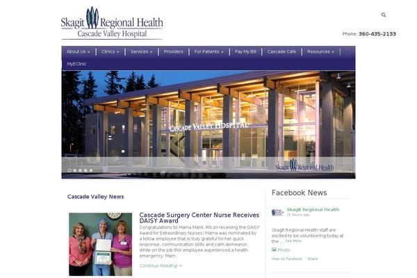 Modernize theme site design template sample