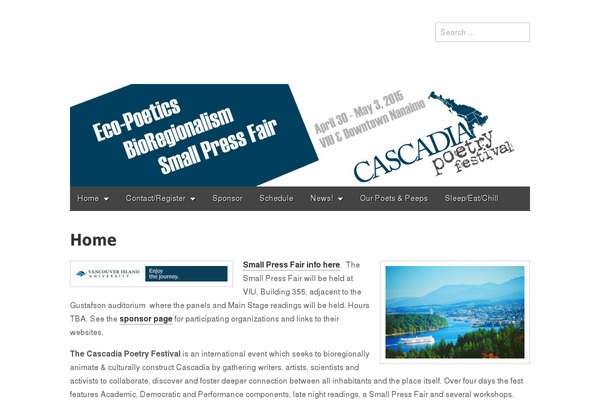 Gridiculous theme site design template sample