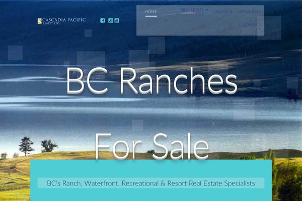 AgentPress theme site design template sample