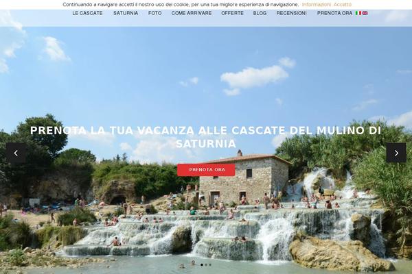 Brick theme site design template sample