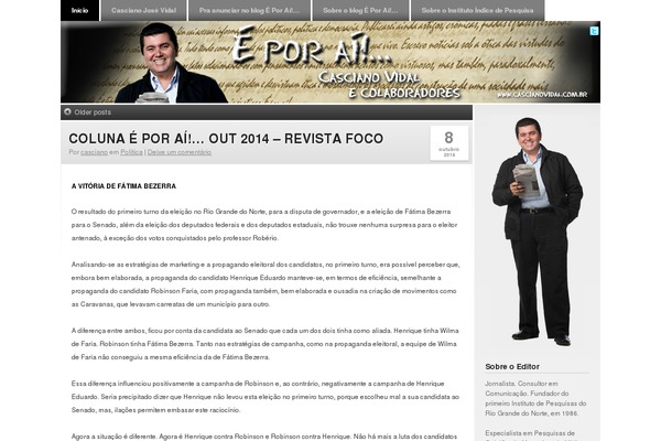 Clear Style theme site design template sample